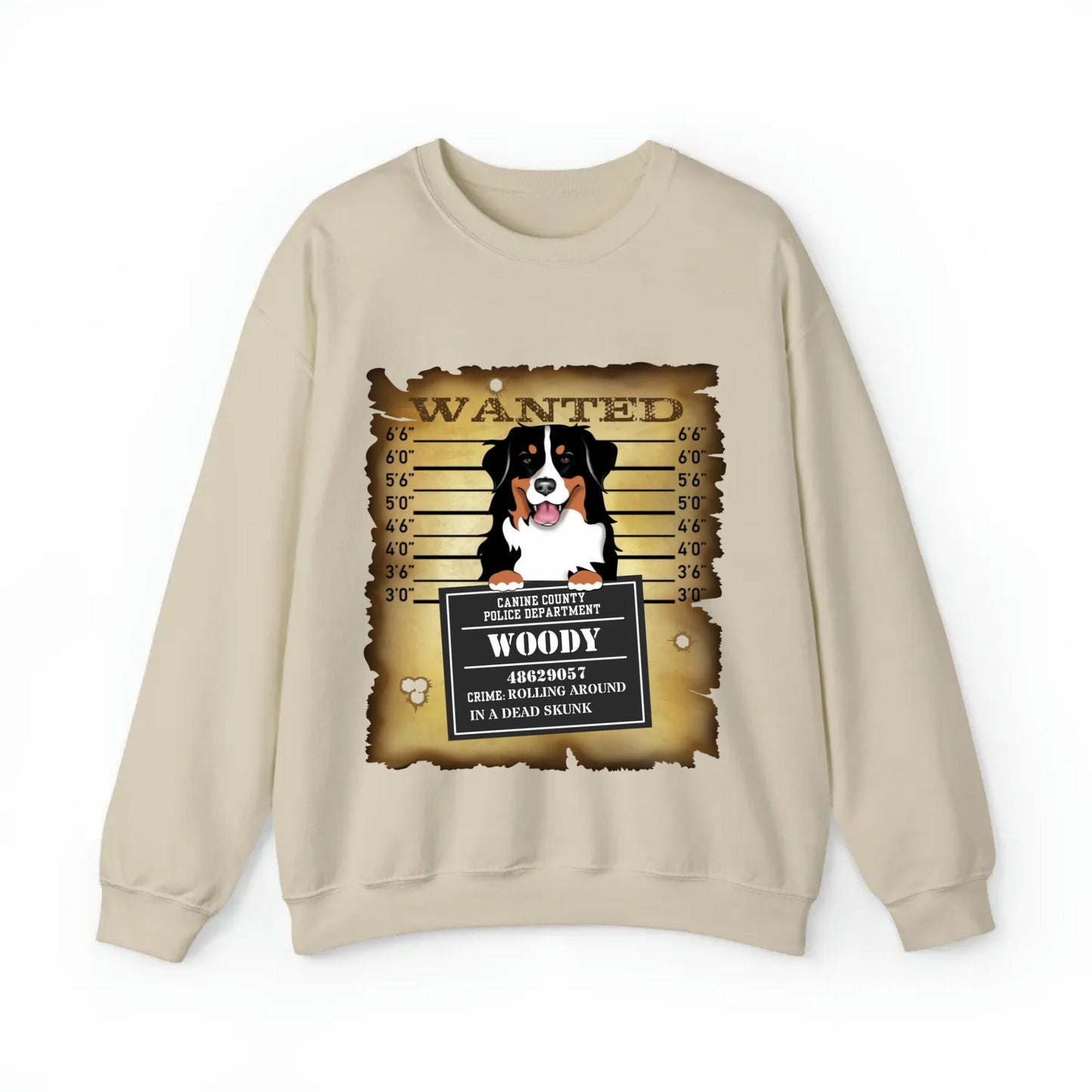 Bad Doggy Unisex Heavy Blend™ Crewneck Sweatshirt