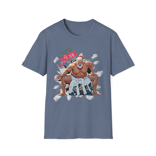 Sumo Santa Unisex Softstyle T-Shirt