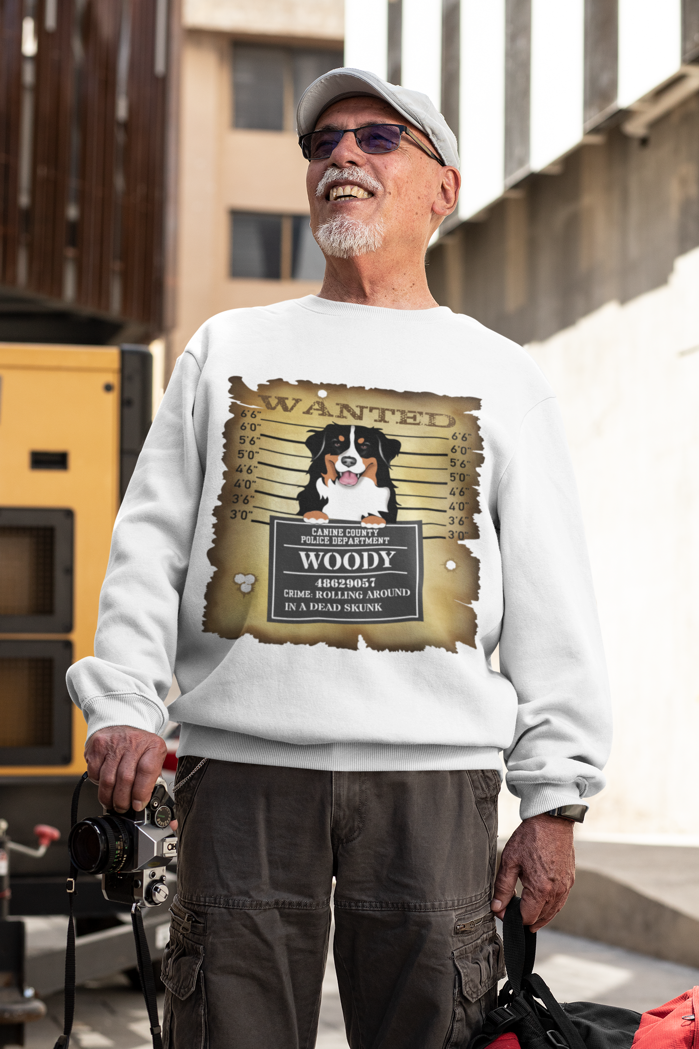 Bad Doggy Unisex Heavy Blend™ Crewneck Sweatshirt