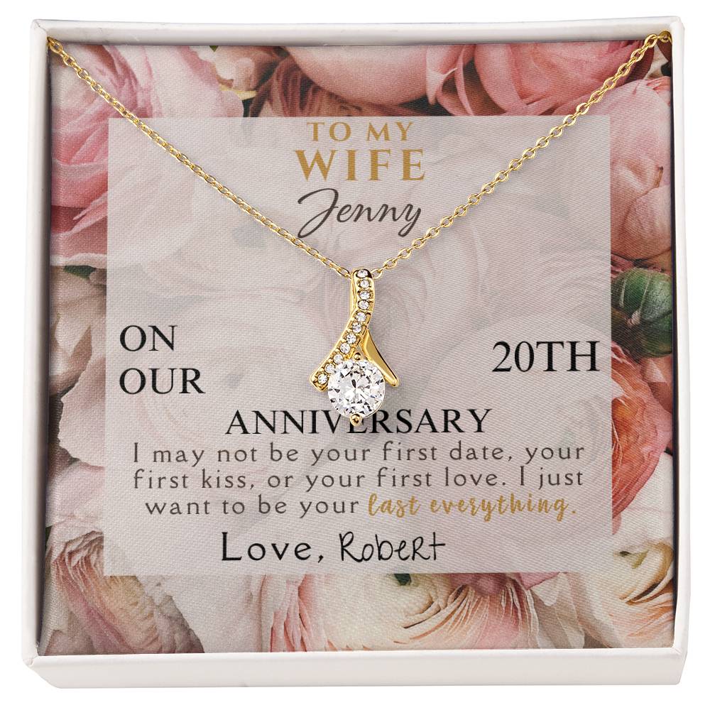 On Our Anniversary Alluring Beauty Necklace