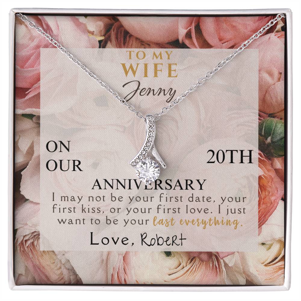 On Our Anniversary Alluring Beauty Necklace