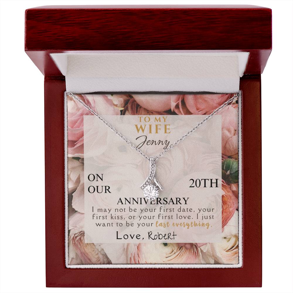 On Our Anniversary Alluring Beauty Necklace