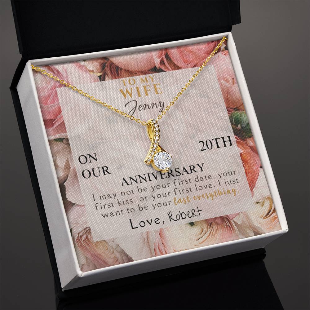 On Our Anniversary Alluring Beauty Necklace