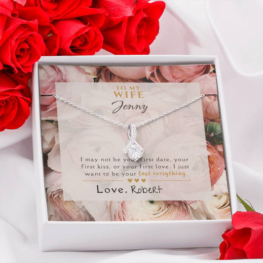 To My Wife Alluring Beauty Necklace